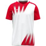 white/red