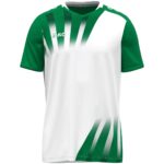 white/green
