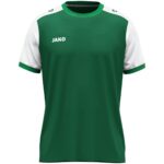 dark green/white/green