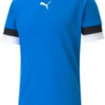 Electric Blue-Black White